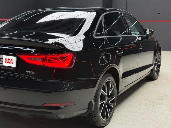 2014 Audi A3 III (8V), чёрный, 1000000 рублей - вид 5