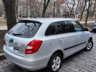2012 Skoda Fabia II Рестайлинг, серый, 750000 рублей, вид 3