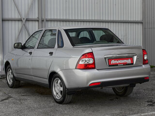 2009 Lada (ВАЗ) Priora Premier I, серебристый, 330000 рублей, вид 4