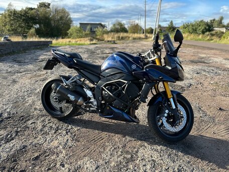 2006 Yamaha FZ1, пурпурный, 670000 рублей, вид 4
