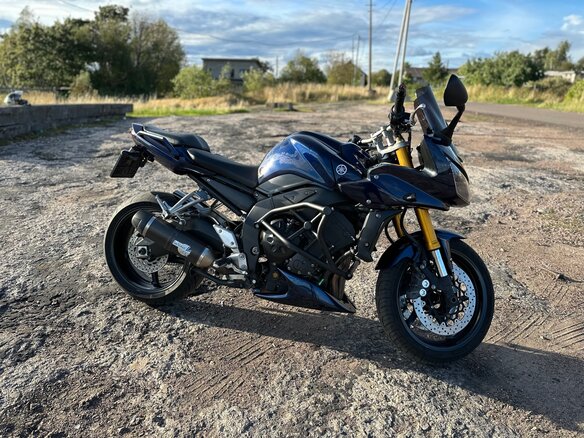 2006 Yamaha FZ1, пурпурный, 670000 рублей - вид 3