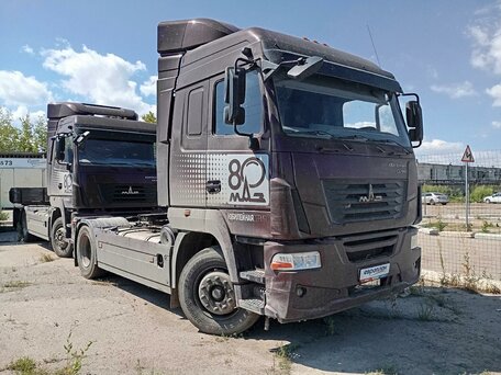 2024 МАЗ 5440, фиолетовый, 3755050 рублей, вид 2