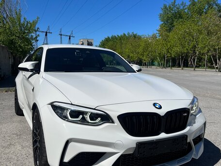 2021 BMW M2 Competition F87 Рестайлинг, белый, 7500000 рублей, вид 3