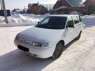 2012 Lada (ВАЗ) 2111 Богдан, белый, 345000 рублей, вид 1
