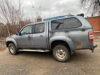 2007 Mazda BT-50 I, серый, 540000 рублей, вид 2