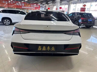 2023 Hyundai Elantra VII (CN7) Рестайлинг, белый, 1535000 рублей, вид 4