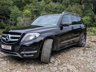 2014 Mercedes-Benz GLK-Класс 220 CDI I (X204) Рестайлинг, чёрный, 2300000 рублей, вид 1