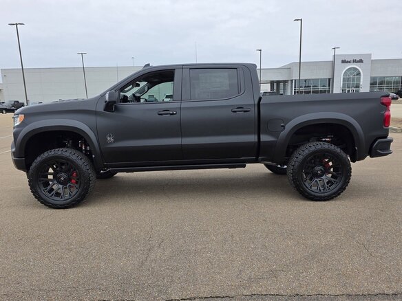 2026 Chevrolet Silverado ZR2 IV (T1XX) Рестайлинг, чёрный, 11600000 рублей - вид 6