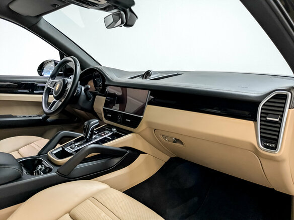 2021 Porsche Cayenne III, чёрный - вид 10