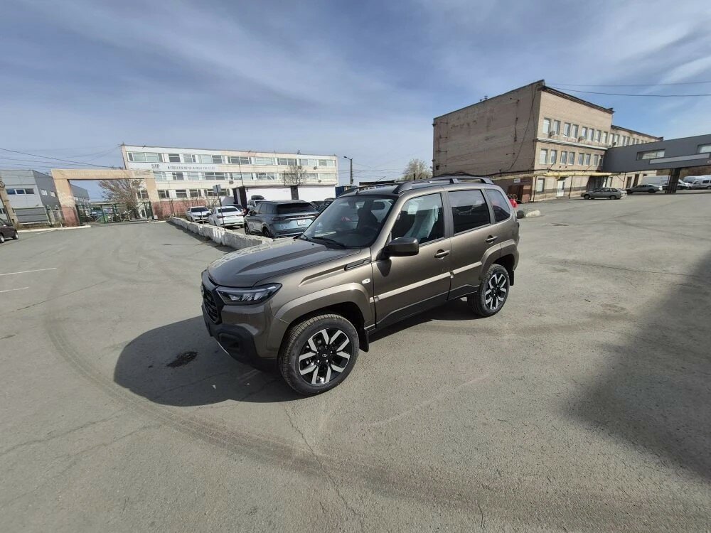 Открыть фотографии: Lada (ВАЗ) Niva Travel I Рестайлинг
