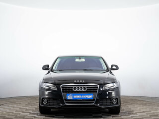 2009 Audi A4 IV (B8), чёрный, 999000 рублей, вид 2