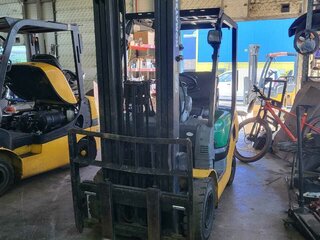 2008 Komatsu FD20, зелёный, 1000000 рублей, вид 4
