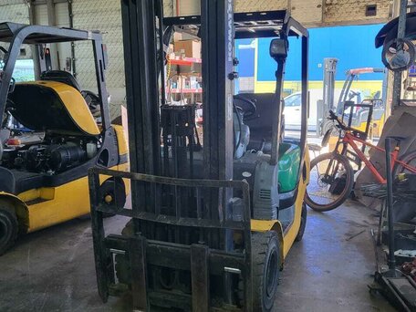 2008 Komatsu FD20, зелёный, 1000000 рублей, вид 4
