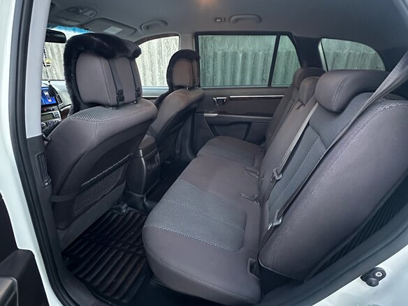2010 Hyundai Santa Fe II Рестайлинг, белый, 1430000 рублей - вид 11