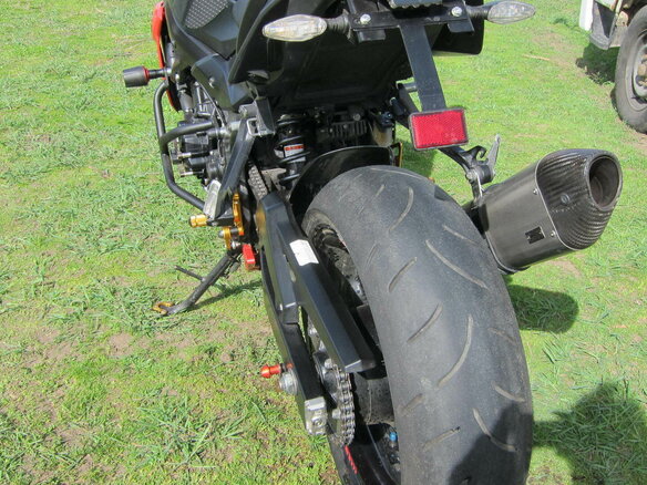 2013 Suzuki GSR 750, чёрный, 795000 рублей - вид 5