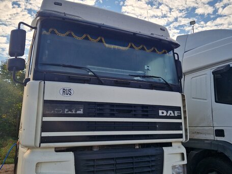 2002 DAF 95XF, белый, 1800000 рублей, вид 1