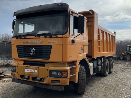 2017 Shacman (Shaanxi) F2000, жёлтый, 3500000 рублей, вид 1
