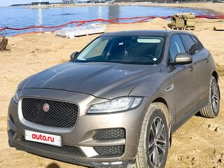 2016 Jaguar F-Pace I, серый, 2300000 рублей, вид 5