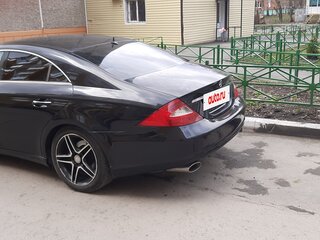 2005 Mercedes-Benz CLS 350 I (C219), чёрный, 1100000 рублей, вид 5