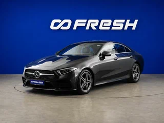 2020 Mercedes-Benz CLS 350 d III (C257), серый, 4823051 рублей, вид 5