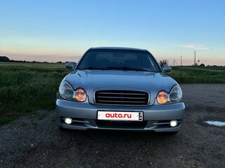 2005 Hyundai Sonata IV (EF) Рестайлинг, серебристый, 600000 рублей, вид 2