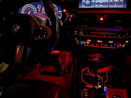 2018 BMW X3 30i xDrive III (G01), белый, 3500000 рублей, вид 5