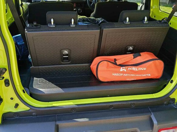 2019 Suzuki Jimny Kei car IV, жёлтый, 1900000 рублей - вид 6