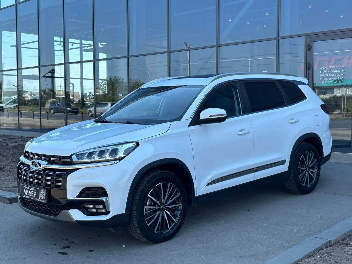 Открыть фотографии: Chery Tiggo 8 I Рестайлинг