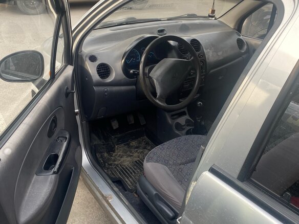 2010 Daewoo Matiz I Рестайлинг, серебристый, 140000 рублей - вид 3