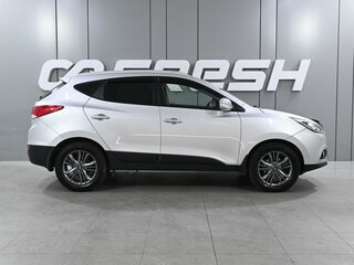 2014 Hyundai ix35 I Рестайлинг, серебристый, 1629000 рублей, вид 5