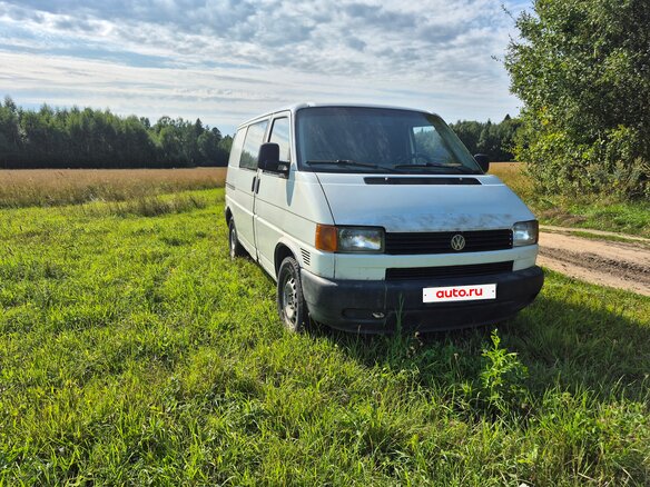 1998 Volkswagen Transporter T4, белый, 650000 рублей