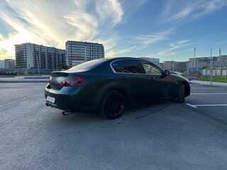 2007 Infiniti G35 IV, чёрный, 950000 рублей, вид 4