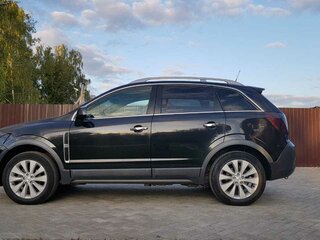 2014 Opel Antara I Рестайлинг, чёрный, 1499999 рублей, вид 4