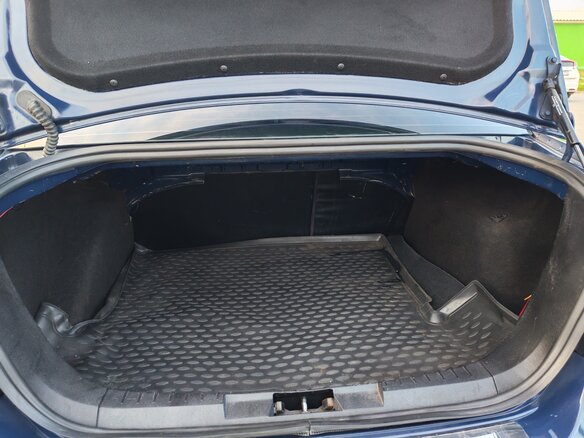 2008 Ford Focus II Рестайлинг, синий, 500000 рублей - вид 11