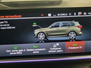 2022 BMW X5 30d IV (G05/G18), зелёный, 8100000 рублей, вид 4