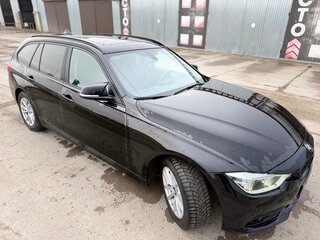 2018 BMW 3 серии 316d VI (F3x) Рестайлинг, чёрный, 2150000 рублей, вид 3