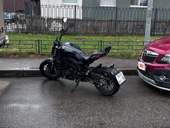 2025 Benelli 502 C, чёрный, 485000 рублей - вид 5