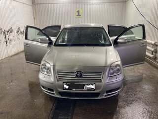 2003 Toyota Avensis II, серебристый, 669000 рублей, вид 5