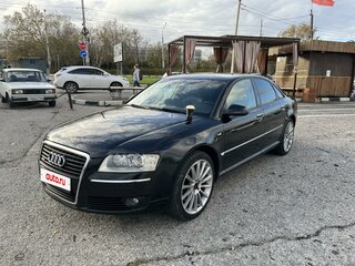 2007 Audi A8 II (D3) Рестайлинг, чёрный, 800000 рублей, вид 1
