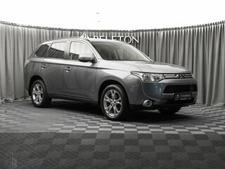 2012 Mitsubishi Outlander III, серый, 1295000 рублей, вид 2