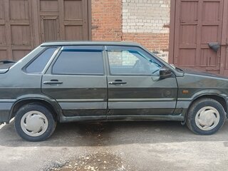 2006 Lada (ВАЗ) 2115, зелёный, 80000 рублей, вид 5