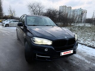 2016 BMW X5 35i III (F15), синий, 4000000 рублей, вид 2