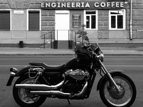 2010 Honda VT 750, серый, 570000 рублей, вид 2