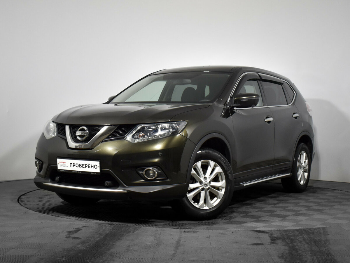 Открыть фотографии: Nissan X-Trail III