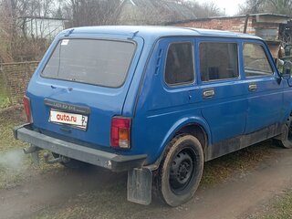 2007 Lada (ВАЗ) 2131 (4x4) I, синий, 380000 рублей, вид 2