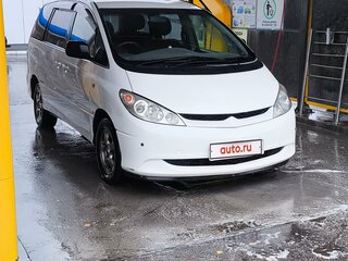 2003 Toyota Estima II, белый, 690000 рублей, вид 2