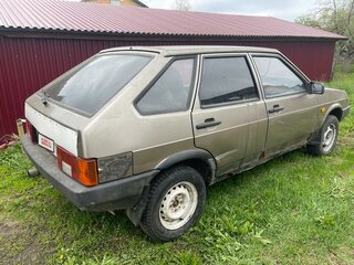 2001 Lada (ВАЗ) 2109, серый, 69000 рублей, вид 5