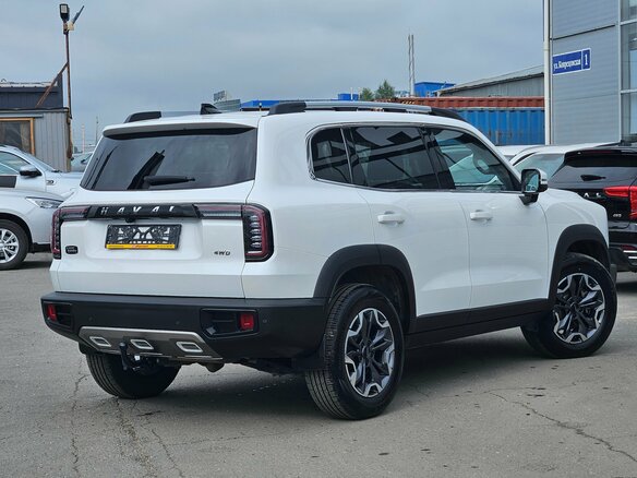 2024 Haval Dargo I, белый, 2900000 рублей - вид 4