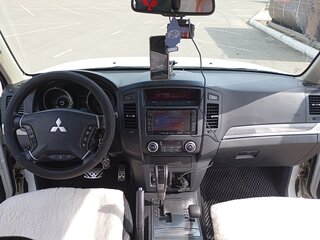 2014 Mitsubishi Pajero IV Рестайлинг 1, белый, 2670000 рублей, вид 5