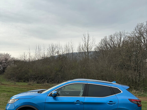 2019 Nissan Qashqai II Рестайлинг, голубой, 2549999 рублей - вид 20